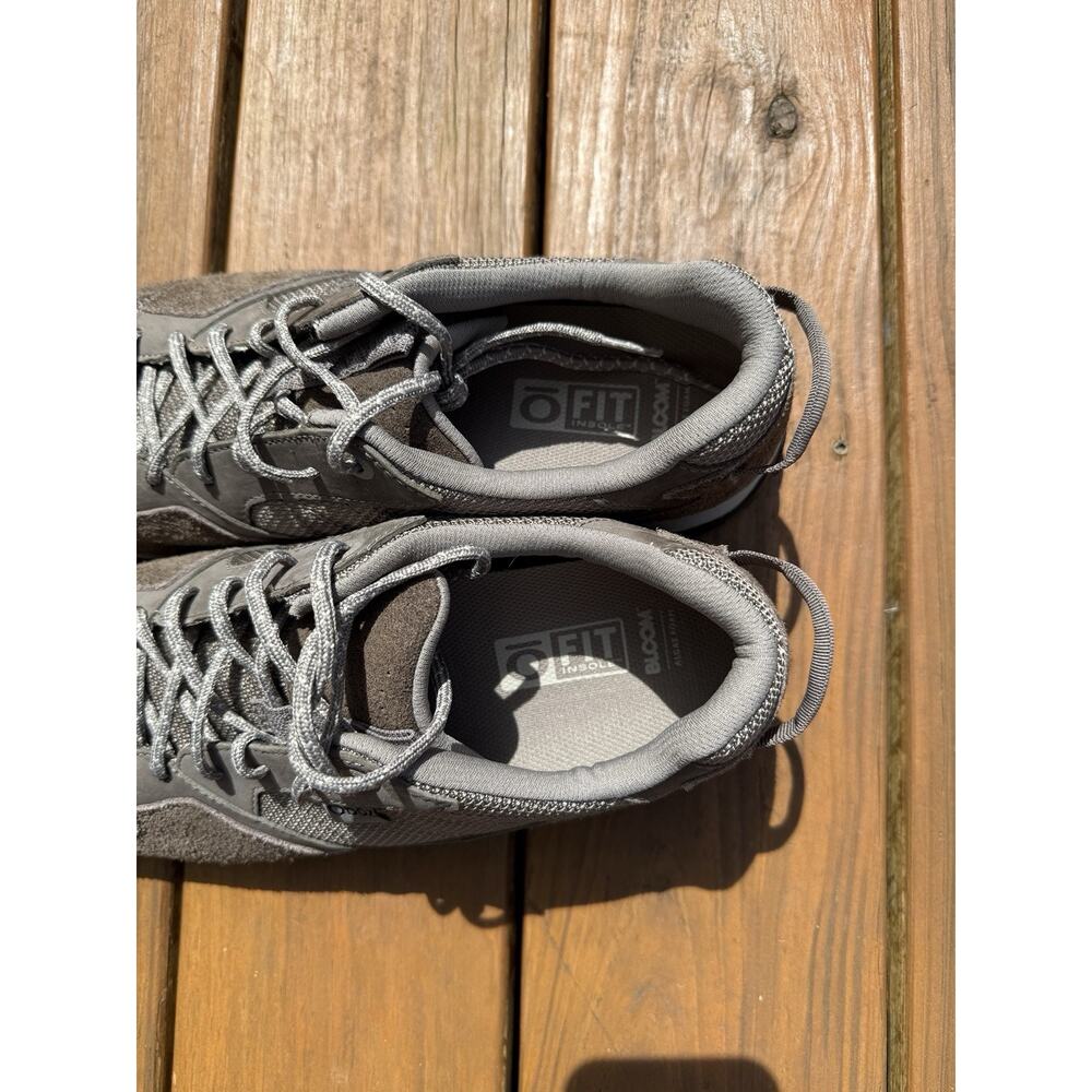 Oboz Sawtooth II Low Mens 13 Hiking Shoes Gray Trail Sneaker Outdoor - Picture 4 of 10